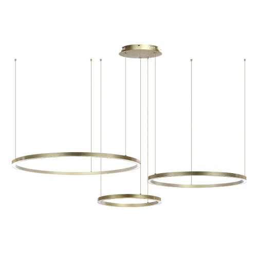 Złota Lampa wisząca Monza okręgi 116W złota AZ134.jpg