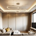 Złota Lampa wisząca Monza okręgi 116W złota AZ134.jpg