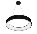 Lampa Led Wisząca okrąg 35W 4000K czarna DL-G03.jpg