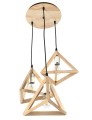 Lampa drewniana wisząca 3 x E27 Trójkąty PZE-903.jpg