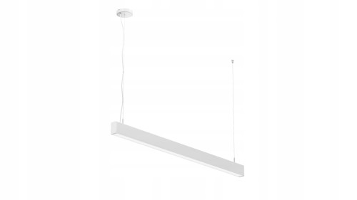 Lampa Liniowa LED Wisząca 90W 9000lm 300cm Biała 4000K Do Biura