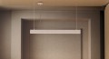 Lampa Liniowa LED Wisząca 90W 9000lm 300cm Biała 4000K Do Biura