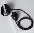Lampa Liniowa LED Wisząca 60W 6000lm 200cm Czarna 4000K Do Biura