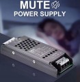 Cichy zasilacz LED 150W 24V Wewnętrzny, stabilizowany, do taśm LED