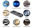 Cichy zasilacz LED 150W 24V Wewnętrzny, stabilizowany, do taśm LED
