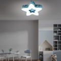 LAMPA DZIECIĘCA LED NIEBIESKA GWIAZDKA 36W + PILOT DL-H02.jpg
