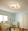 LAMPA DZIECIĘCA LED SUFIT BIAŁE CHMURKI 58W + PILOT DL-I03.jpg