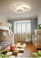 LAMPA DZIECIĘCA LED SUFIT BIAŁE CHMURKI 58W + PILOT DL-I03.jpg