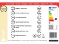 25mb / TAŚMA LED 24V / SMD / 4,8W / 60LED / IP20 / 4000K / 104lm/W / 8mm