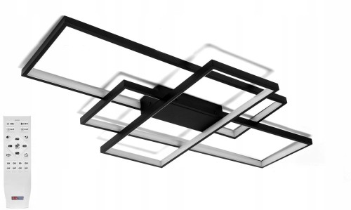 Lampa Dekoracyjna RING 80W DL-Z01 czarna.jpg
