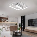 Lampa Sufitowa Dekoracyjna LED kolor biały Modern 48W + Pilot.jpg