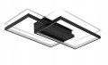 Lampa Dekoracyjna LED kolor czarny Modern 48W + Pilot DL-A02.jpg