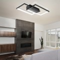 Lampa Dekoracyjna LED kolor czarny Modern 48W + Pilot DL-A02.jpg