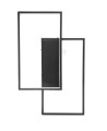 Lampa Dekoracyjna LED kolor czarny Modern 48W + Pilot DL-A02.jpg