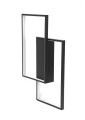 Lampa Dekoracyjna LED kolor czarny Modern 48W + Pilot DL-A02.jpg
