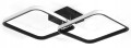 Lampa Dekoracyjna 2 kwadraty 52W Czarna DL-Z02.jpg