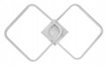 Lampa Dekoracyjna 2 kwadraty 52W Biała + Pilot.jpg