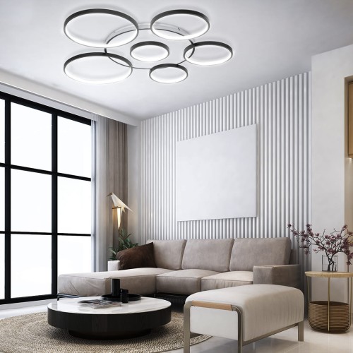 LAMPA DEKORACYJNA SUFIT 140W CZARNA + Pilot DL-F04.jpg