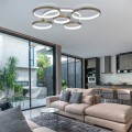 LAMPA DEKORACYJNA SUFIT 120W ZŁOTA + PILOT DL-Z03.jpg