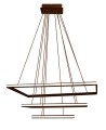 LAMPA LED ŻYRANDOL DEKORACYJNA SUFIT + PILOT 116W BRĄZ DL-F09.jpg