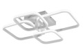 Lampa Dekoracyjna BIAŁA 42W 4 KWADRATY + Pilot.jpg
