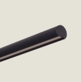 Lampa Wisząca Liniowa LED 30W Aluminium CCT Denzel 3 Barwy światła Czarna