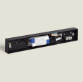 Lampa Wisząca Liniowa LED 30W Aluminium CCT Denzel 3 Barwy światła Czarna