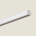 Lampa Wisząca Liniowa LED 30W Aluminium CCT Denzel 3 Barwy światła Biała