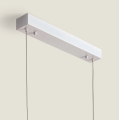 Lampa Wisząca Liniowa LED 30W Aluminium CCT Denzel 3 Barwy światła Biała