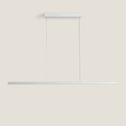 Lampa Wisząca Liniowa LED 30W Aluminium CCT Denzel 3 Barwy światła Biała