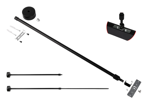 Zawiesie sztywne do szyn magnetycznych, 0,5m-1m TR20-HS1.PNG