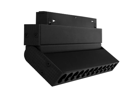Panel rastrowy na szynę magnetyczną RGB+CCT 12W, składany (Zigbee 3.0 + 2.4G) MG5-12F-ZL.PNG