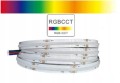 Taśma LED COB RGBCCT 16W/m 24V 840 chipów/m 10m wodoodporna IP66