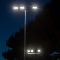 Naświetlacz LED 150W Premium 160lm/W INVENTRONICS Ściemnialny LEDNIX 5000K Optyka Typ 4 S 125x90