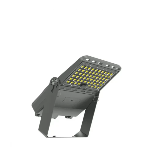 Naświetlacz LED 100W Premium 160lm/W INVENTRONICS Ściemnialny LEDNIX 5000K Optyka Typ 3 S2 125x45