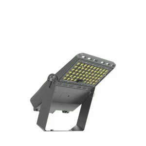 Naświetlacz LED 80W Premium 160lm/W INVENTRONICS Ściemnialny LEDNIX  5000K Optyka Typ 5 S 115x135