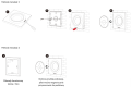Miboxer PANEL naścienny 1-STREFOWY kwadrat MONO | CCT biały.PNG