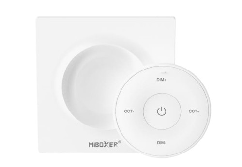 Miboxer PANEL naścienny 1-STREFOWY kwadrat MONO | CCT biały.jpg