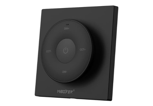 Miboxer PANEL naścienny 1-STREFOWY kwadrat MONO | CCT czarny.jpg
