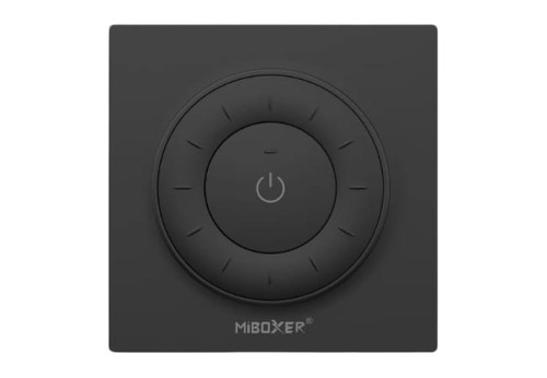 Miboxer PANEL naścienny 1-STREFOWY kwadrat magnes MONO | CCT K3 CZARNY.jpg