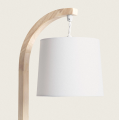Lampa Stołowa z Tkaniny i Drewna Haakon.PNG