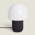 Lampa Stołowa z Żywicy Nacune czarna.PNG
