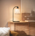 Lampa Stołowa Bambú Adola