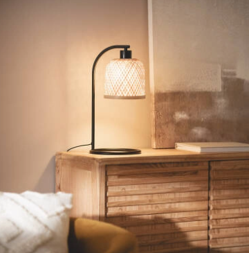 Lampa Stołowa Bambú Adola
