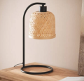 Lampa Stołowa Bambú Adola