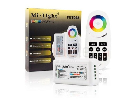 Mi.Light ZESTAW PILOT+ODBIORNIK RGB+W max10A RF/WIFI TYP2 