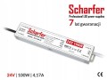 ZESTAW LED DO SAUNY - TAŚMA LED RGB 14,4W 5M + STEROWNIK + ZASILACZ 24V