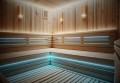 ZESTAW LED DO SAUNY - TAŚMA LED RGB 14,4W 5M + STEROWNIK + ZASILACZ 24V