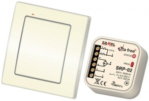 Zestaw bezprzewodowy -sterowanie rolet RZB-03 (RNK-02 + SRP-02)