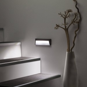 Oprawa Elewacyjna LED 2W Natynkowa Ścienna Chester